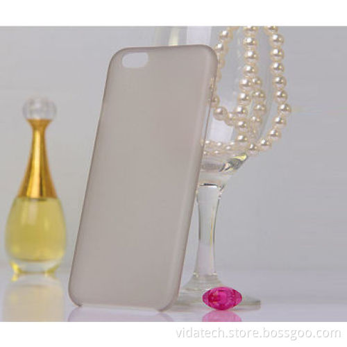 Super thin 0.3mm transparent TPU case cover for iPhone 6